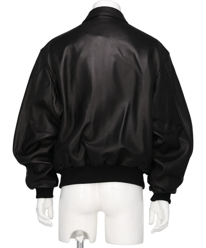 LAMB LEATHER BOMBER JACKET