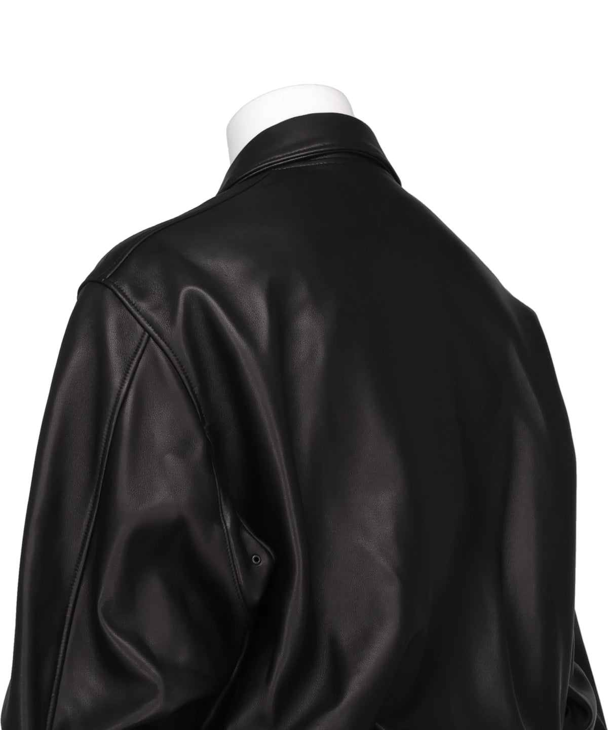 LAMB LEATHER BOMBER JACKET