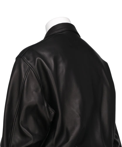 LAMB LEATHER BOMBER JACKET