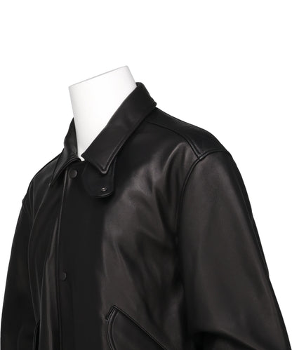 LAMB LEATHER BOMBER JACKET