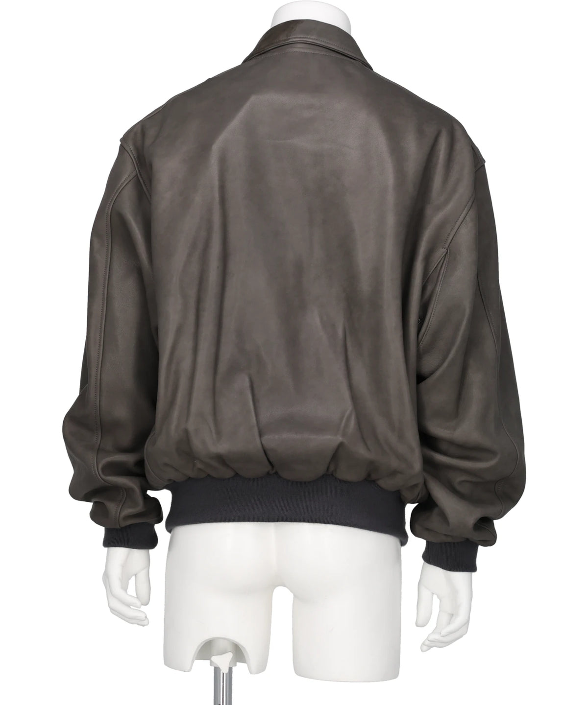 LAMB LEATHER BOMBER JACKET