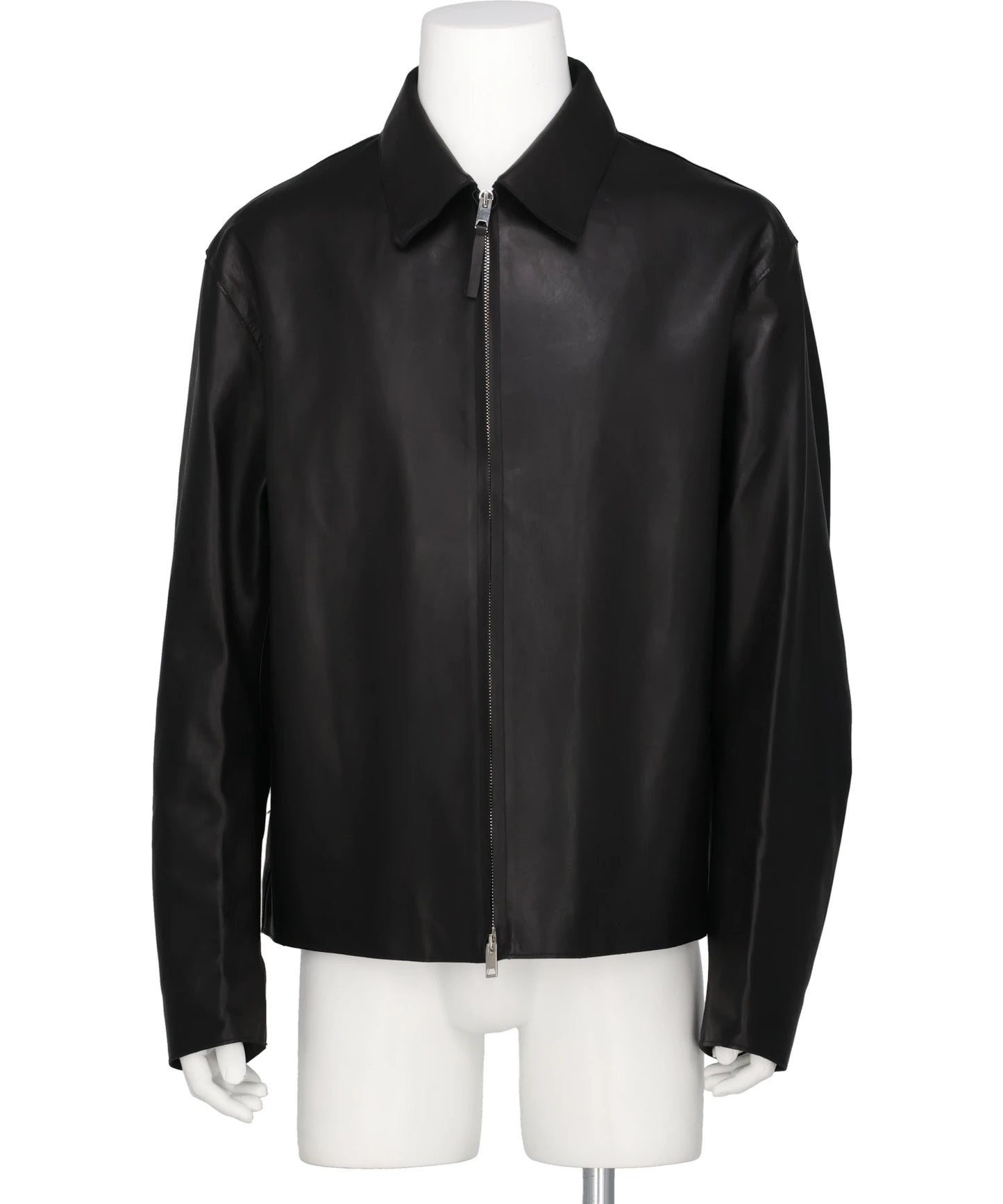 YOKE(ヨーク) 2026AW CALF NAPPA LEATHER MINIMAL BLOUSON YK26FW01308B