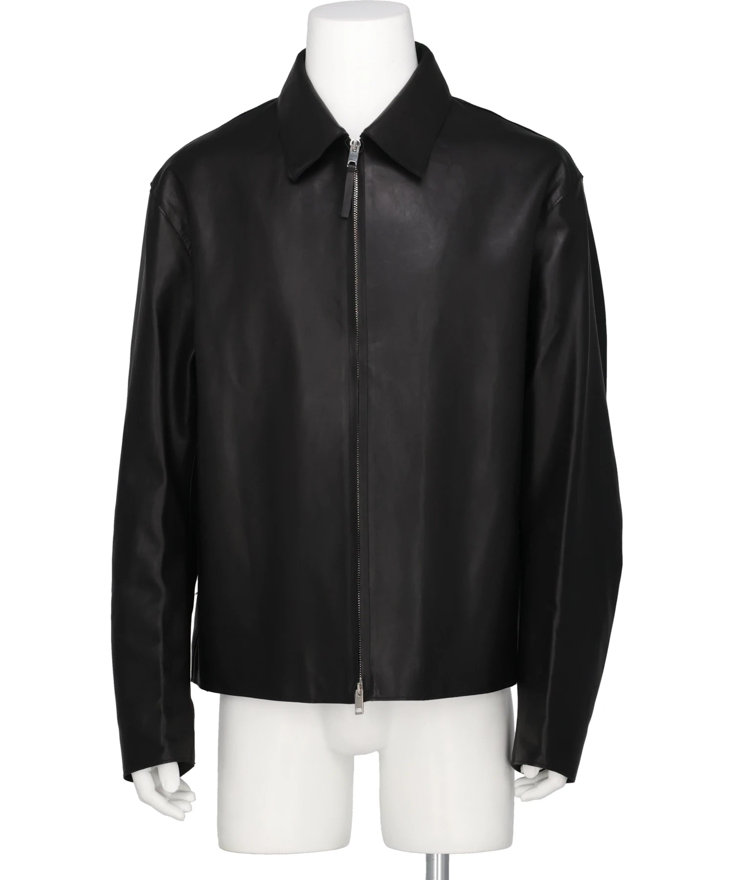 YOKE(ヨーク) 2026AW CALF NAPPA LEATHER MINIMAL BLOUSON YK26FW01308B