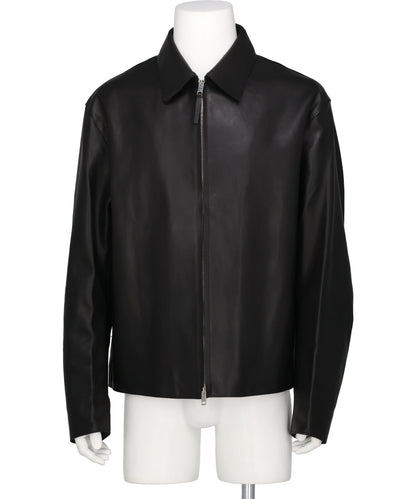 YOKE(ヨーク) 2026AW CALF NAPPA LEATHER MINIMAL BLOUSON YK26FW01308B
