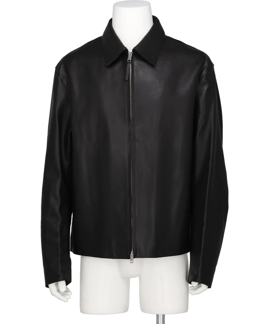 YOKE(ヨーク) 2026AW CALF NAPPA LEATHER MINIMAL BLOUSON YK26FW01308B