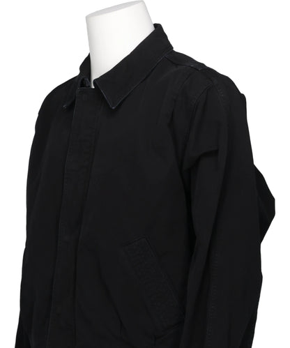 GARMENT-DYE BALLON SILHOUETTE BLOUSON