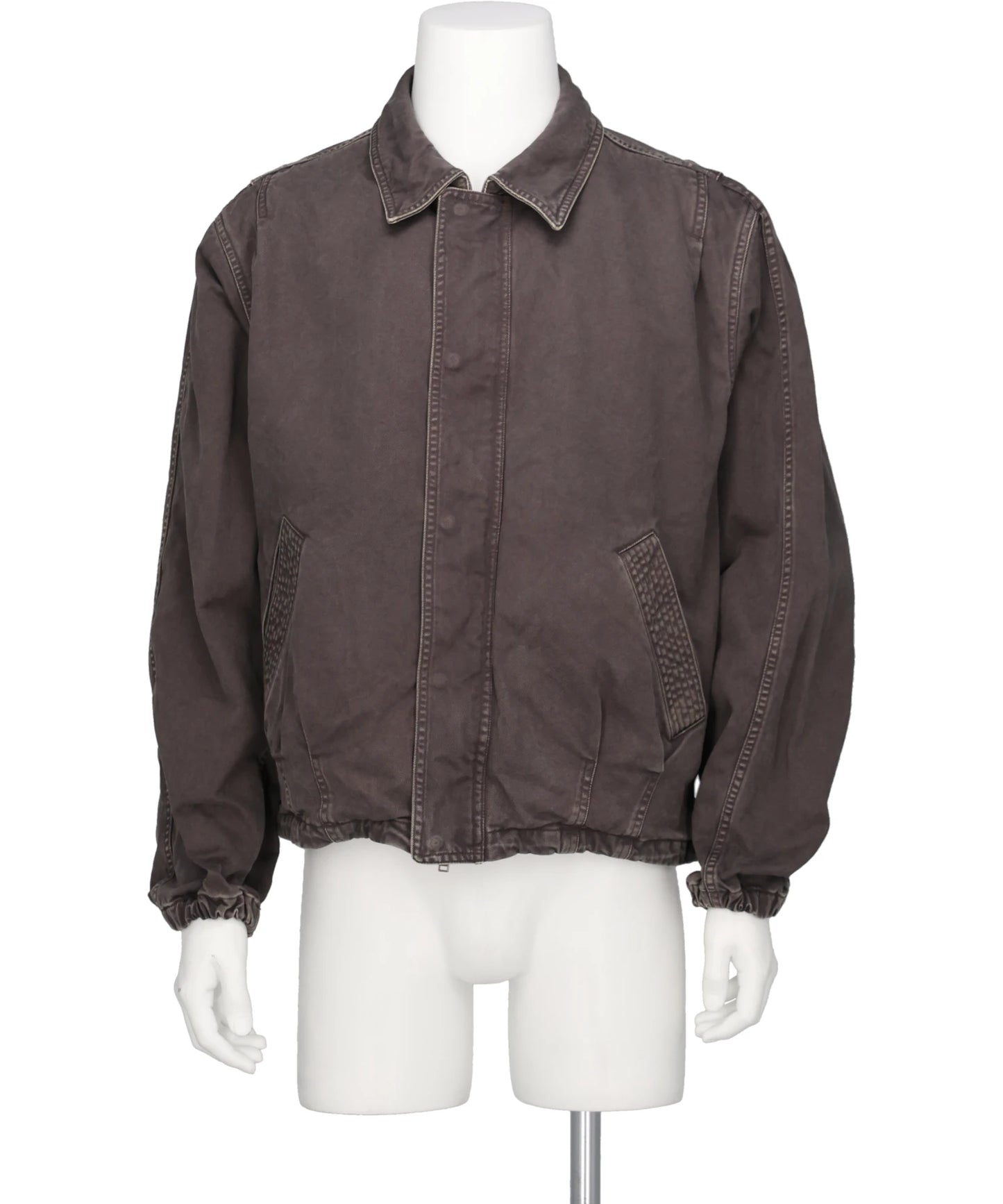 YOKE(ヨーク)GARMENT-DYE BALLON SILHOUETTE BLOUSON
