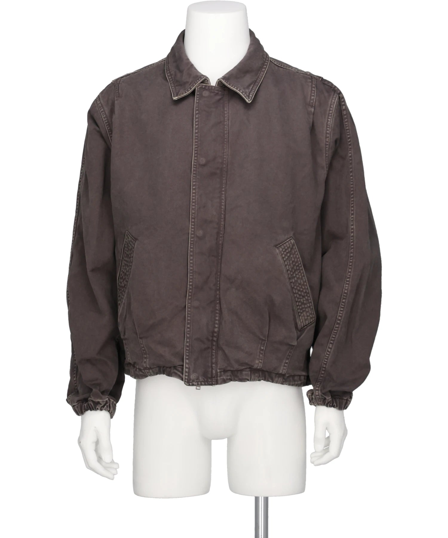 YOKE(ヨーク)GARMENT-DYE BALLON SILHOUETTE BLOUSON