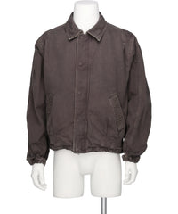 YOKE(ヨーク)GARMENT-DYE BALLON SILHOUETTE BLOUSON