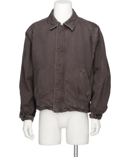 YOKE(ヨーク)GARMENT-DYE BALLON SILHOUETTE BLOUSON