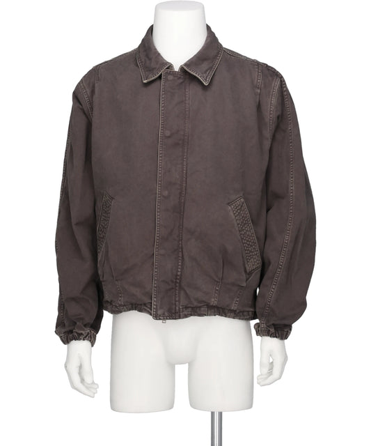YOKE(ヨーク)GARMENT-DYE BALLON SILHOUETTE BLOUSON