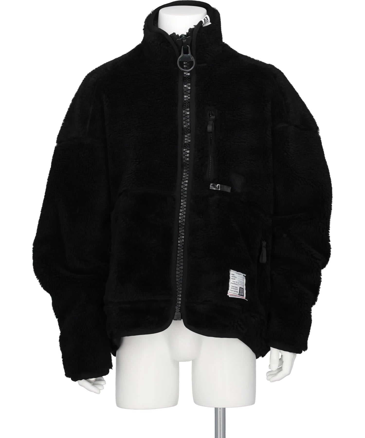 Maison MIHARA YASUHIRO(メゾンミハラヤスヒロ) WIDE BACK BOA BLOUSON