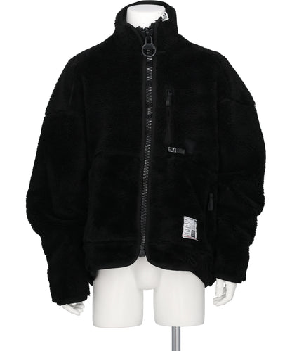 Maison MIHARA YASUHIRO(メゾンミハラヤスヒロ) WIDE BACK BOA BLOUSON