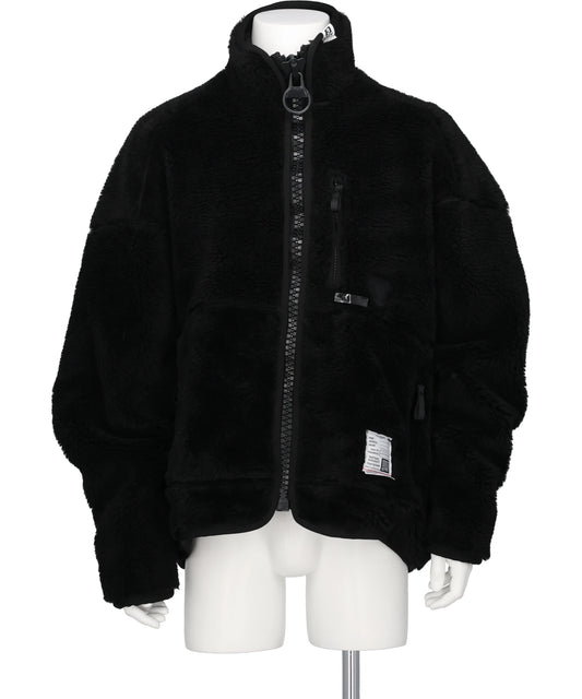 Maison MIHARA YASUHIRO(メゾンミハラヤスヒロ) WIDE BACK BOA BLOUSON