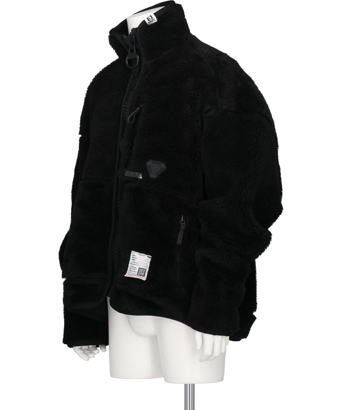 WIDE BACK BOA BLOUSON