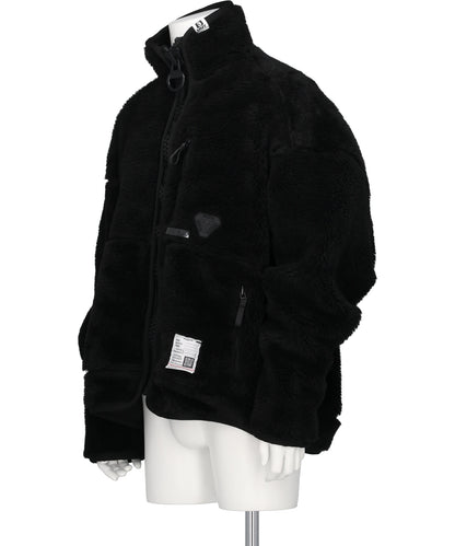 WIDE BACK BOA BLOUSON