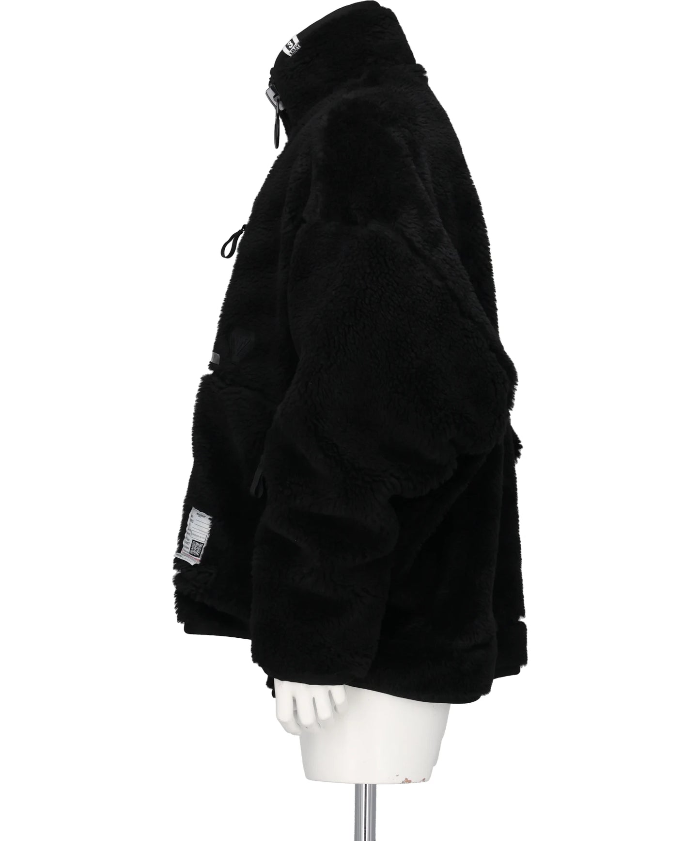 WIDE BACK BOA BLOUSON