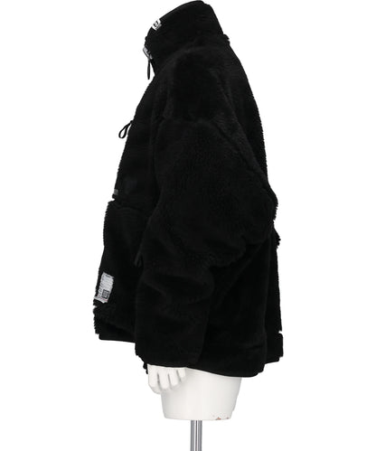 WIDE BACK BOA BLOUSON