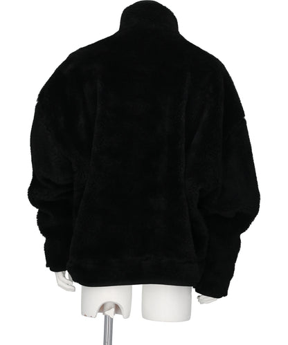 WIDE BACK BOA BLOUSON