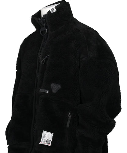 WIDE BACK BOA BLOUSON