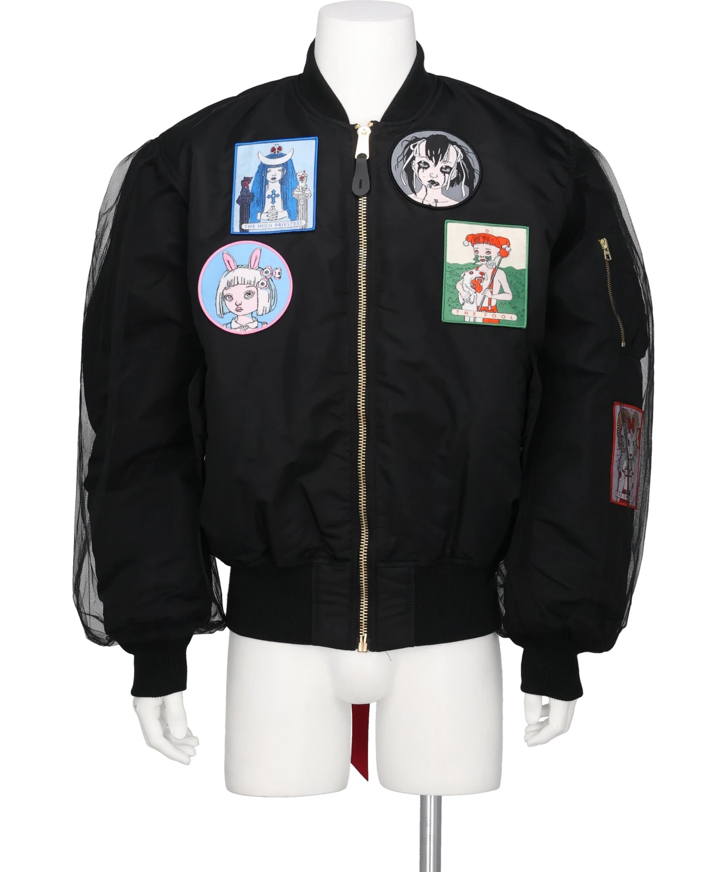 KIDILL(キディル)KIDILL×ALPHA INDUSTRIES BABYART MA-1 ARTWORK BY TREVOR BROWN