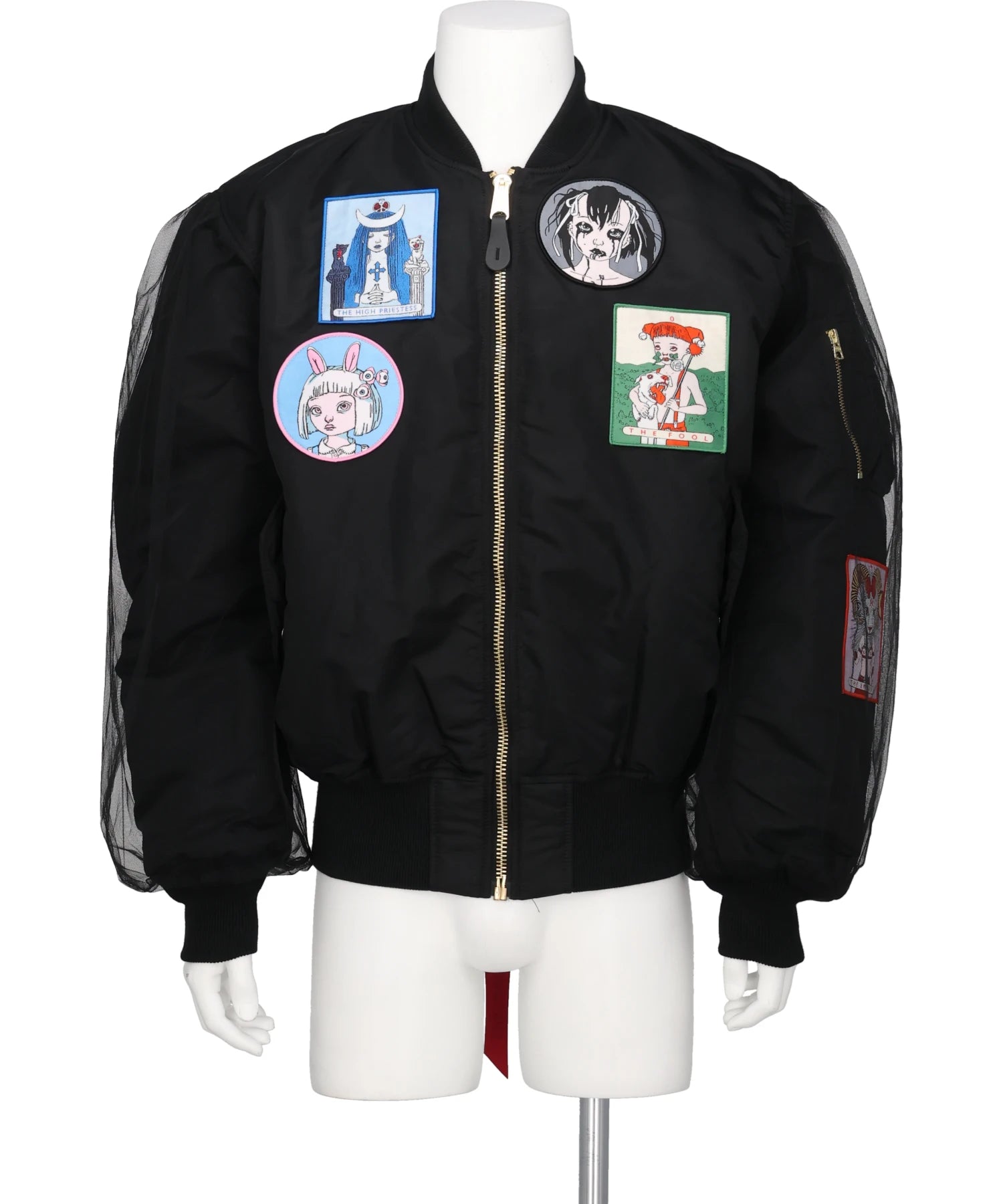 KIDILL(キディル)KIDILL×ALPHA INDUSTRIES BABYART MA-1 ARTWORK BY TREVOR BROWN