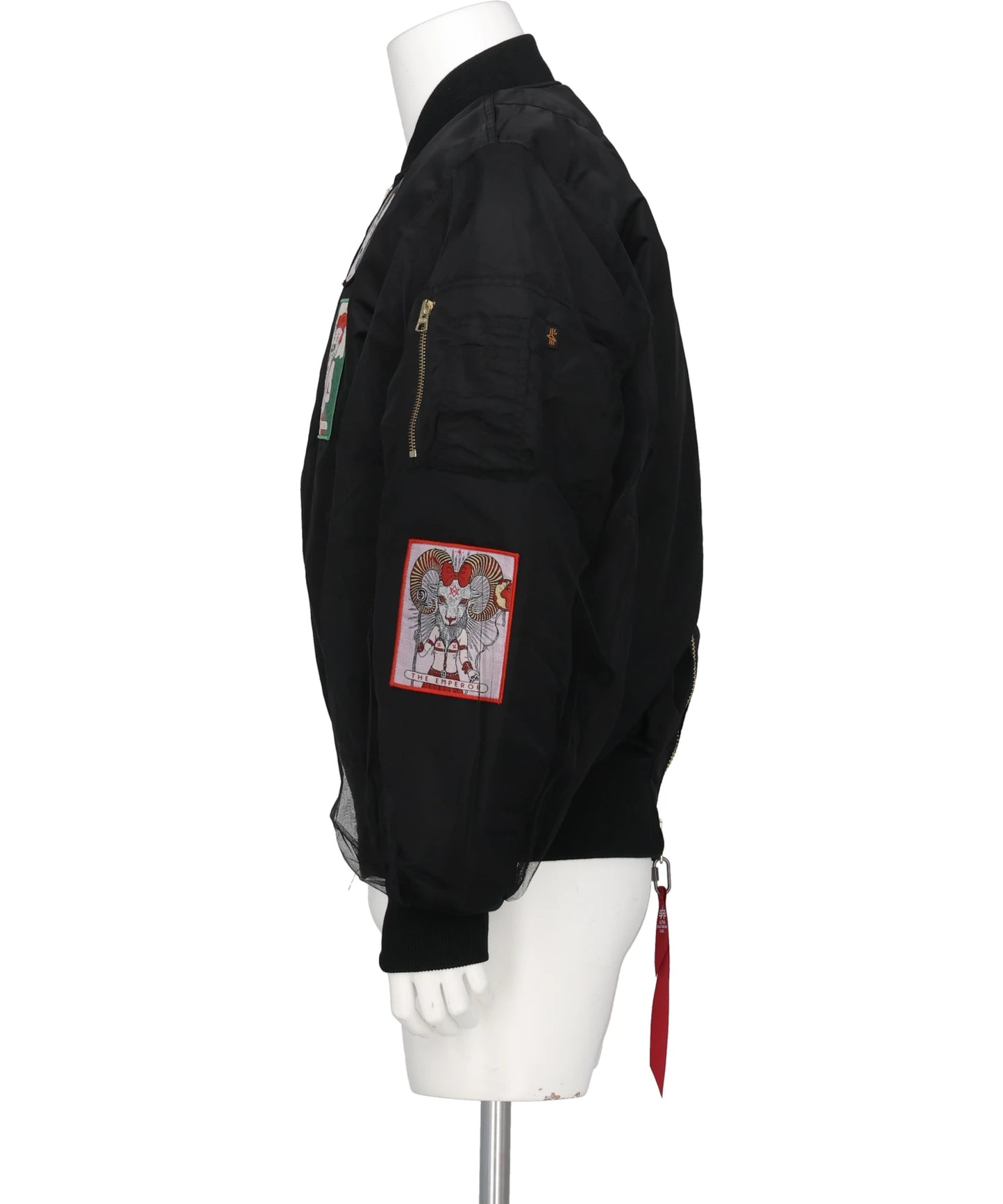 KIDILL×ALPHA INDUSTRIES BABYART MA-1 ARTWORK BY TREVOR BROWN