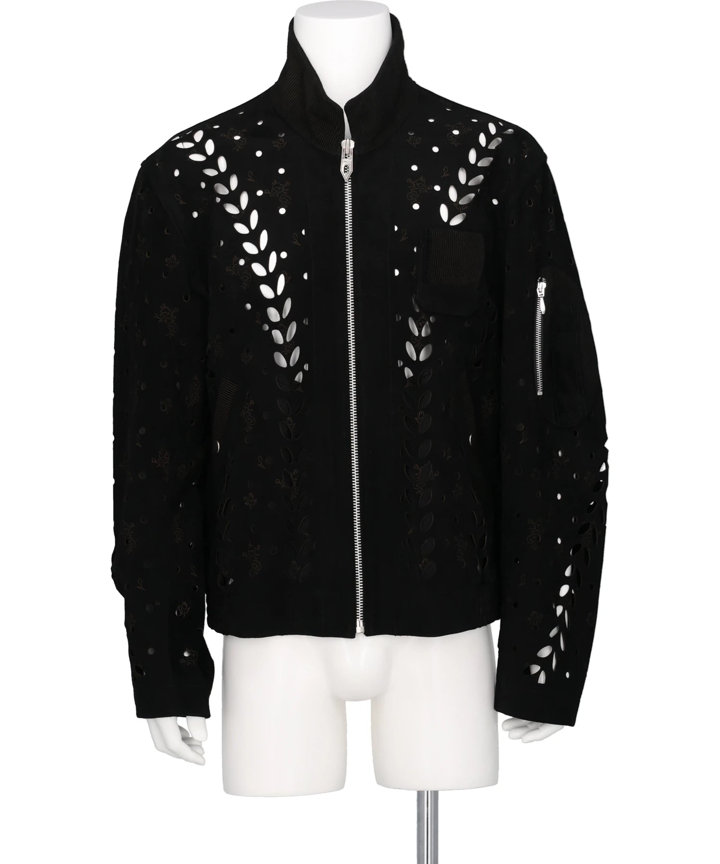 MASU(エムエーエスユー)IVY HOLE LEATHER FLIGHT JACKET