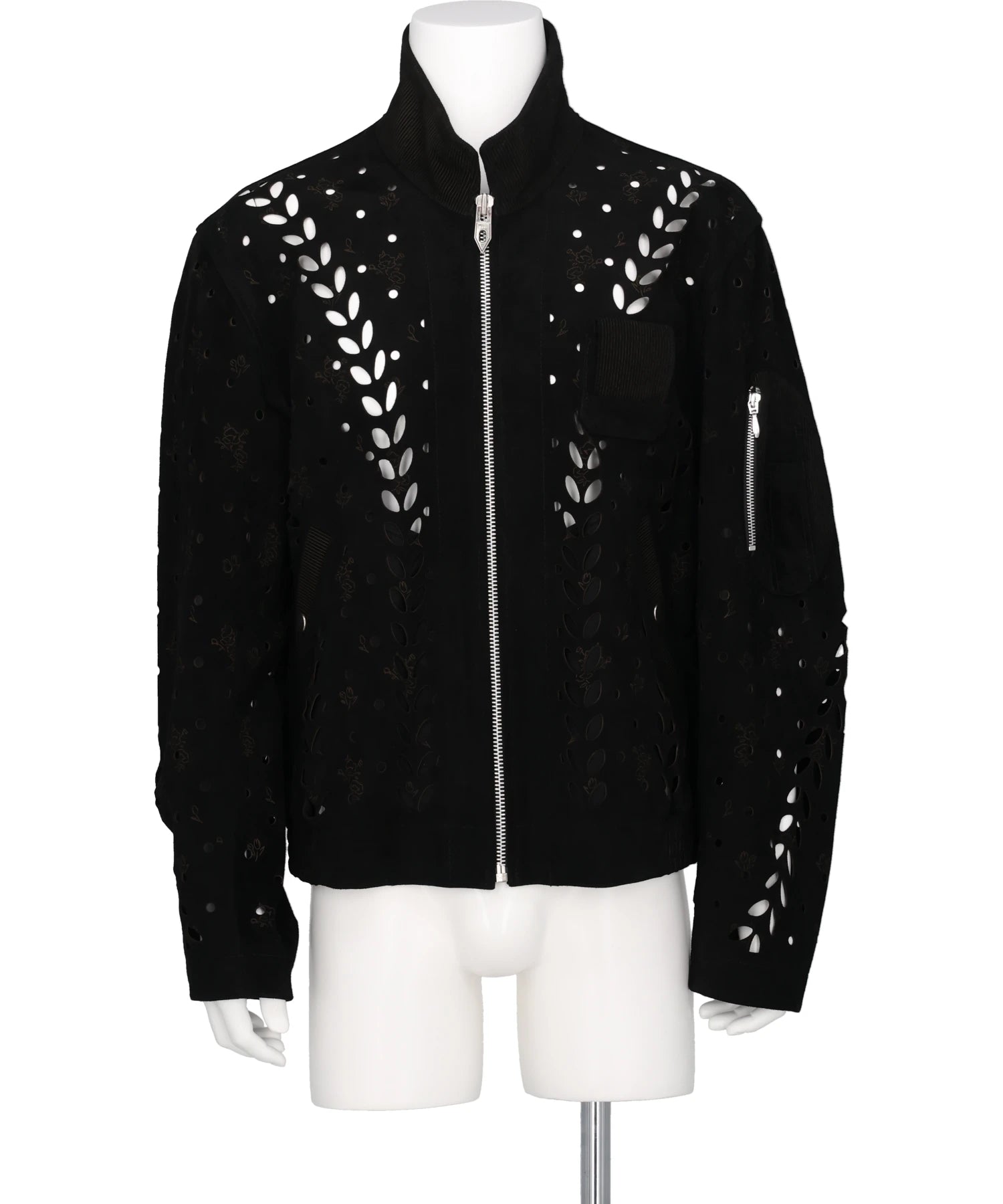 MASU(エムエーエスユー)IVY HOLE LEATHER FLIGHT JACKET