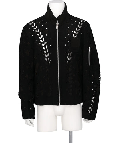 MASU(エムエーエスユー)IVY HOLE LEATHER FLIGHT JACKET