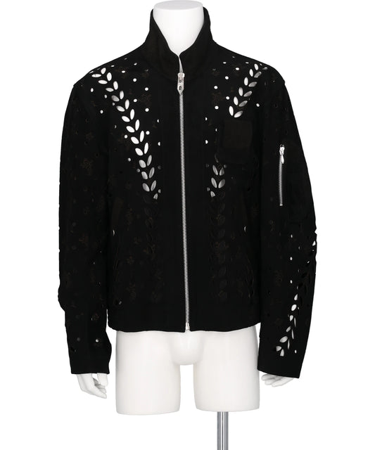 MASU(エムエーエスユー)IVY HOLE LEATHER FLIGHT JACKET