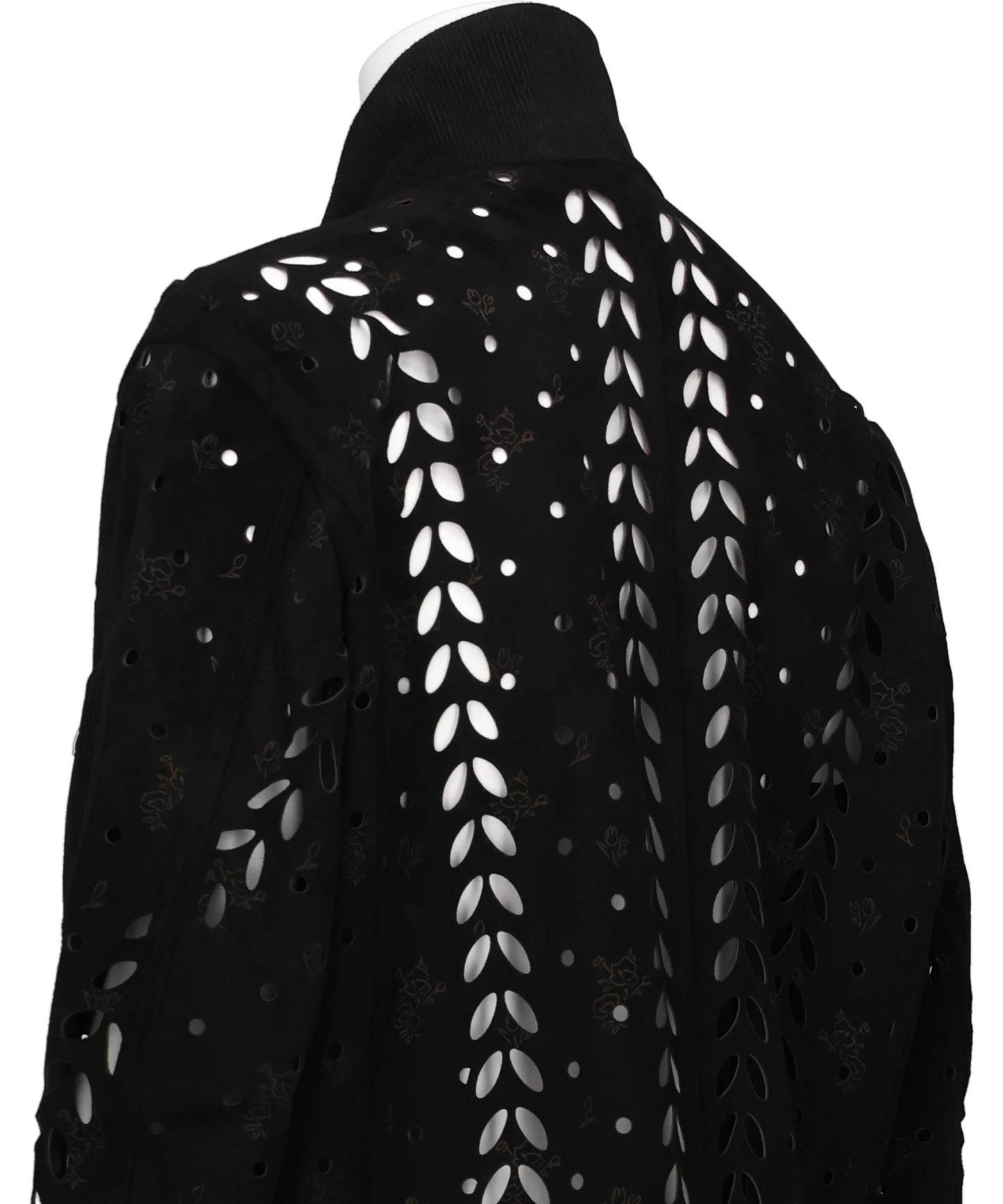 IVY HOLE LEATHER FLIGHT JACKET