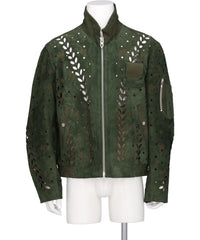 MASU(エムエーエスユー)IVY HOLE LEATHER FLIGHT JACKET
