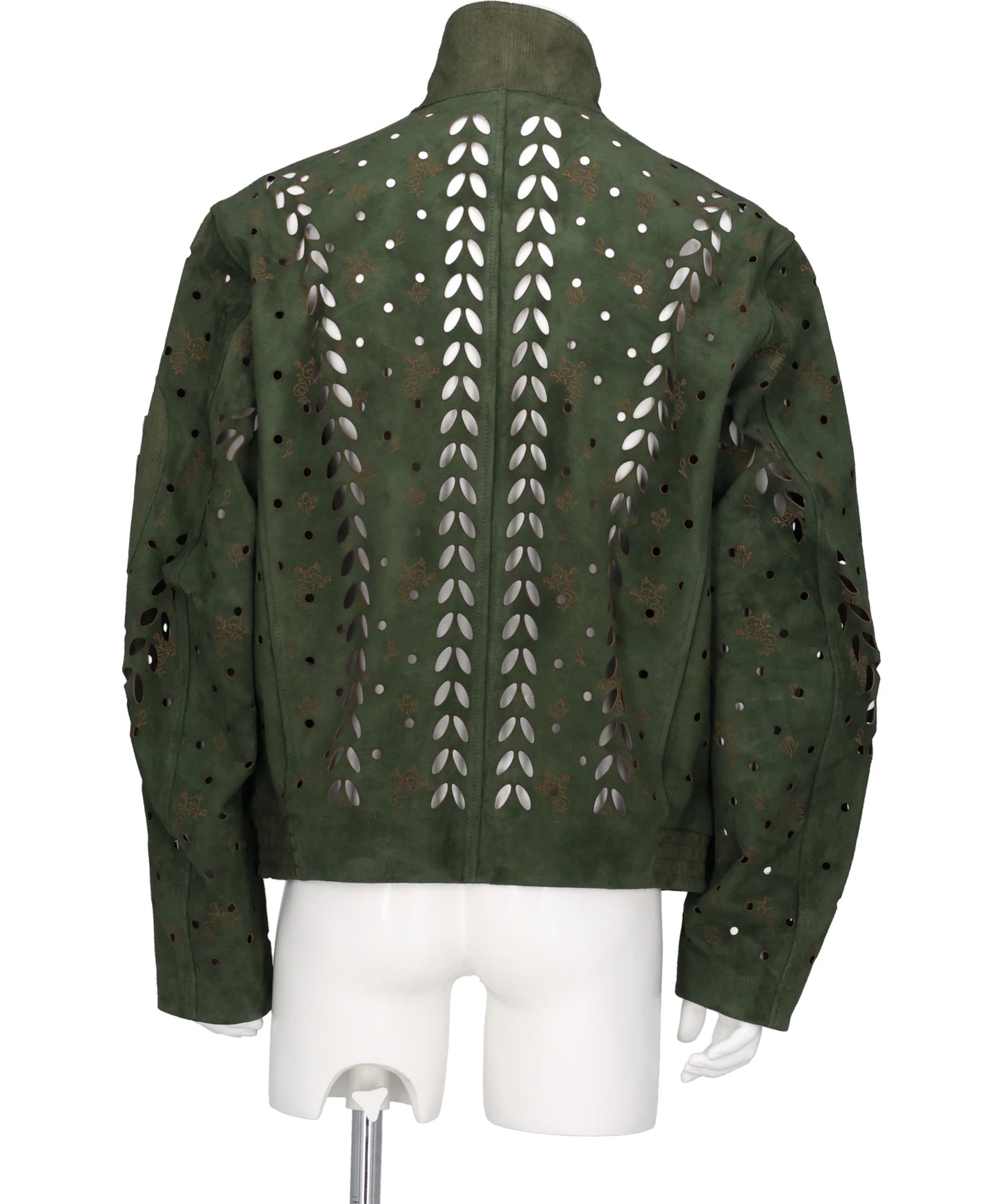 IVY HOLE LEATHER FLIGHT JACKET