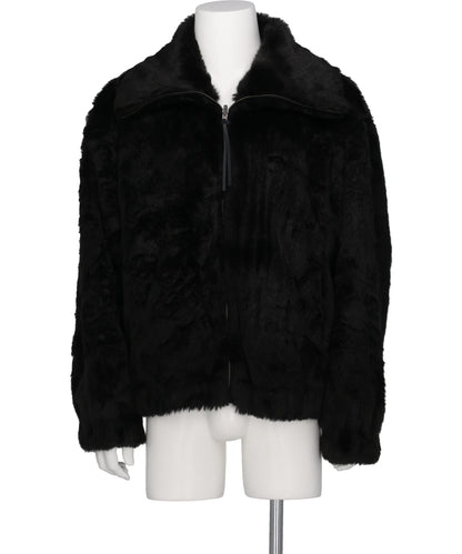 NewRose ANIMAL FUR BLOUSON / REVERSIBLE