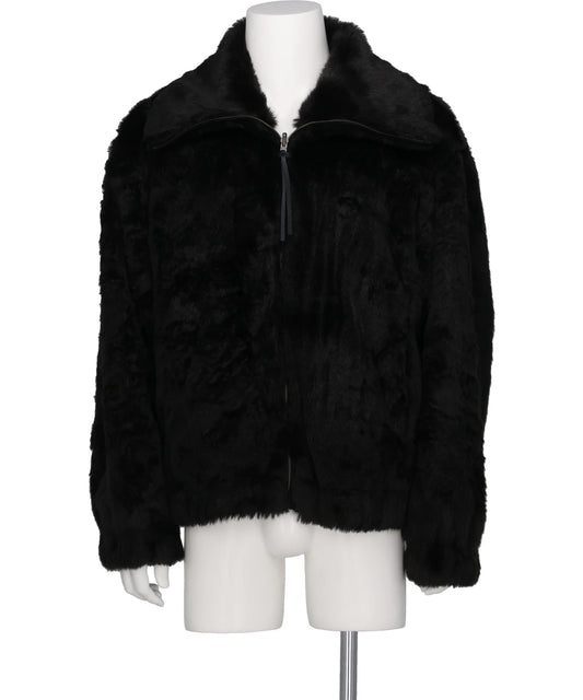 NewRose ANIMAL FUR BLOUSON / REVERSIBLE