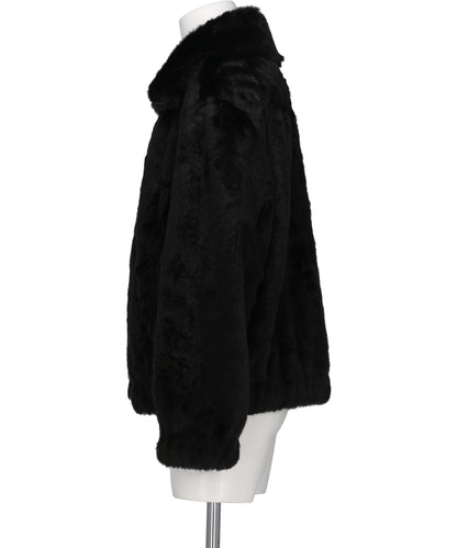 ANIMAL FUR BLOUSON / REVERSIBLE