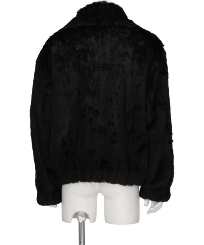 ANIMAL FUR BLOUSON / REVERSIBLE