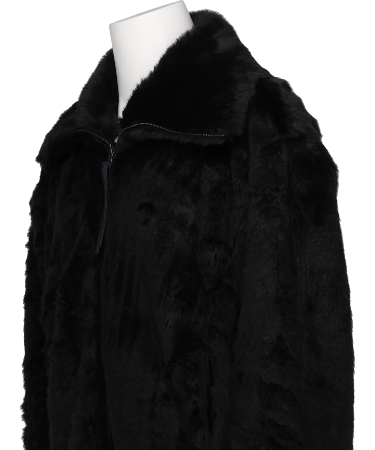ANIMAL FUR BLOUSON / REVERSIBLE