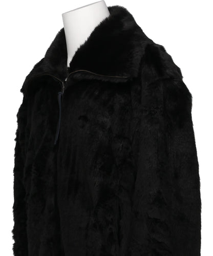 ANIMAL FUR BLOUSON / REVERSIBLE