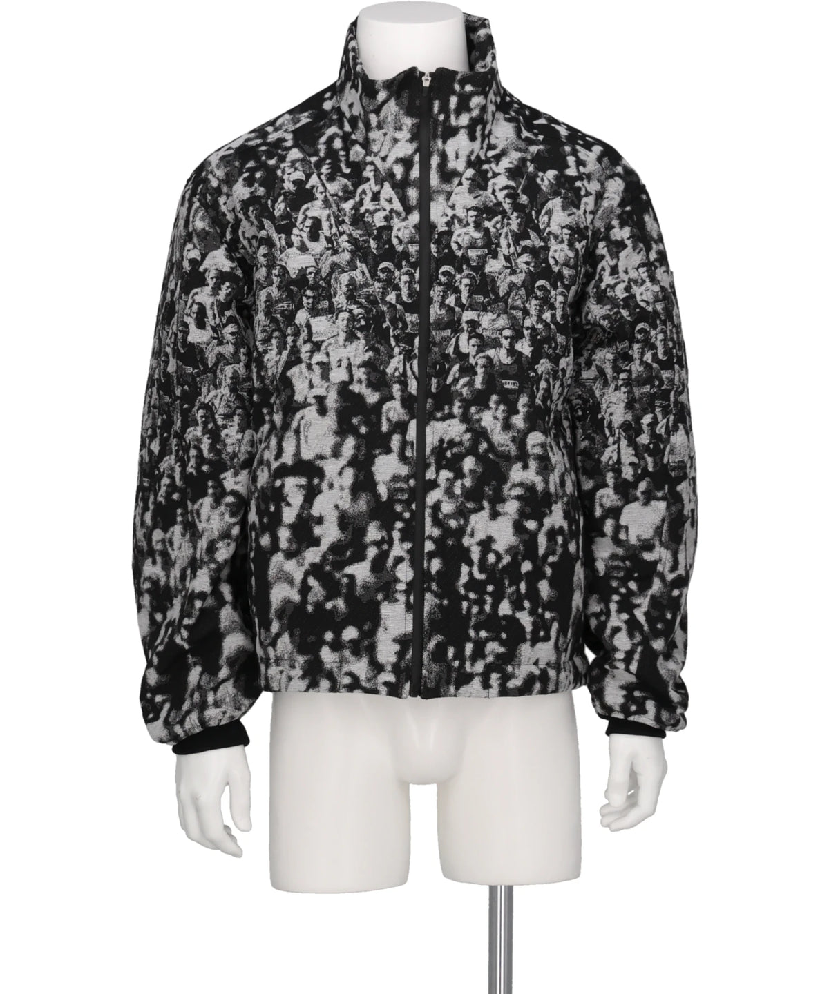 yoshiokubo RUNNER JACQUARD BLOUSON