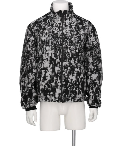 yoshiokubo RUNNER JACQUARD BLOUSON