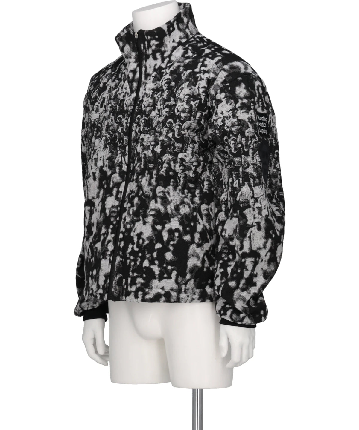 RUNNER JACQUARD BLOUSON