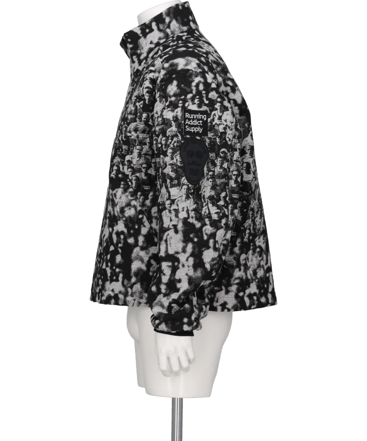 RUNNER JACQUARD BLOUSON