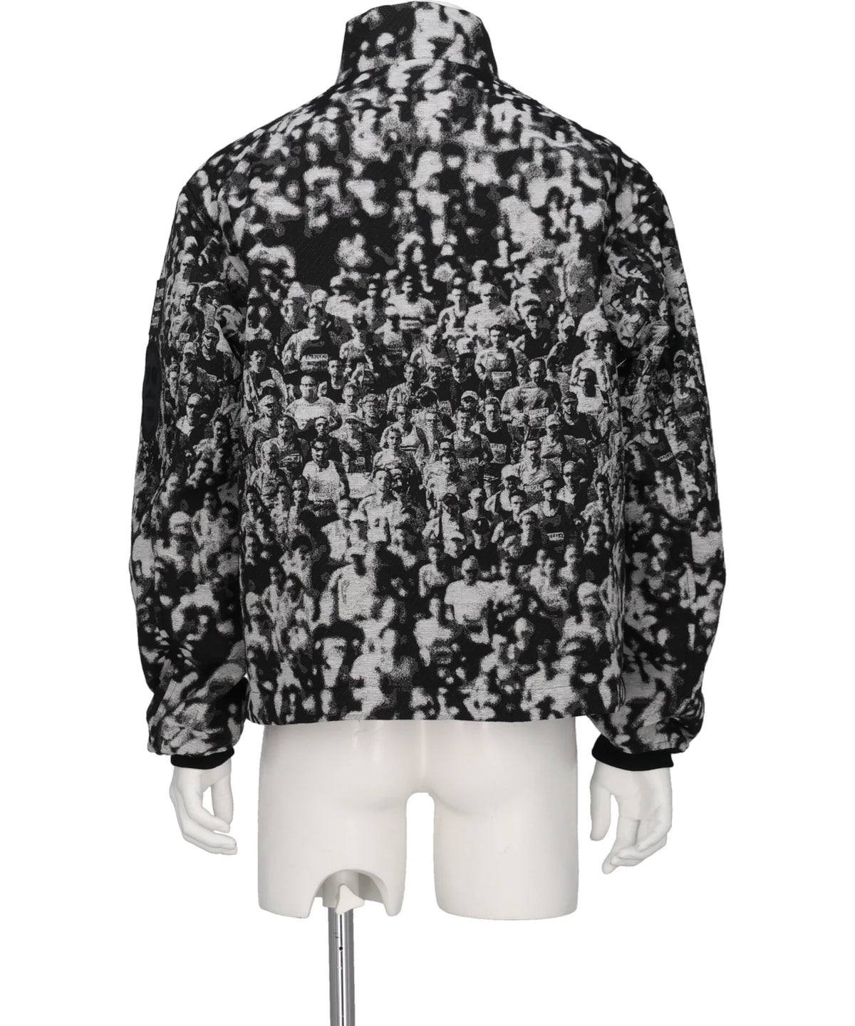 RUNNER JACQUARD BLOUSON