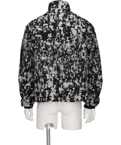 RUNNER JACQUARD BLOUSON