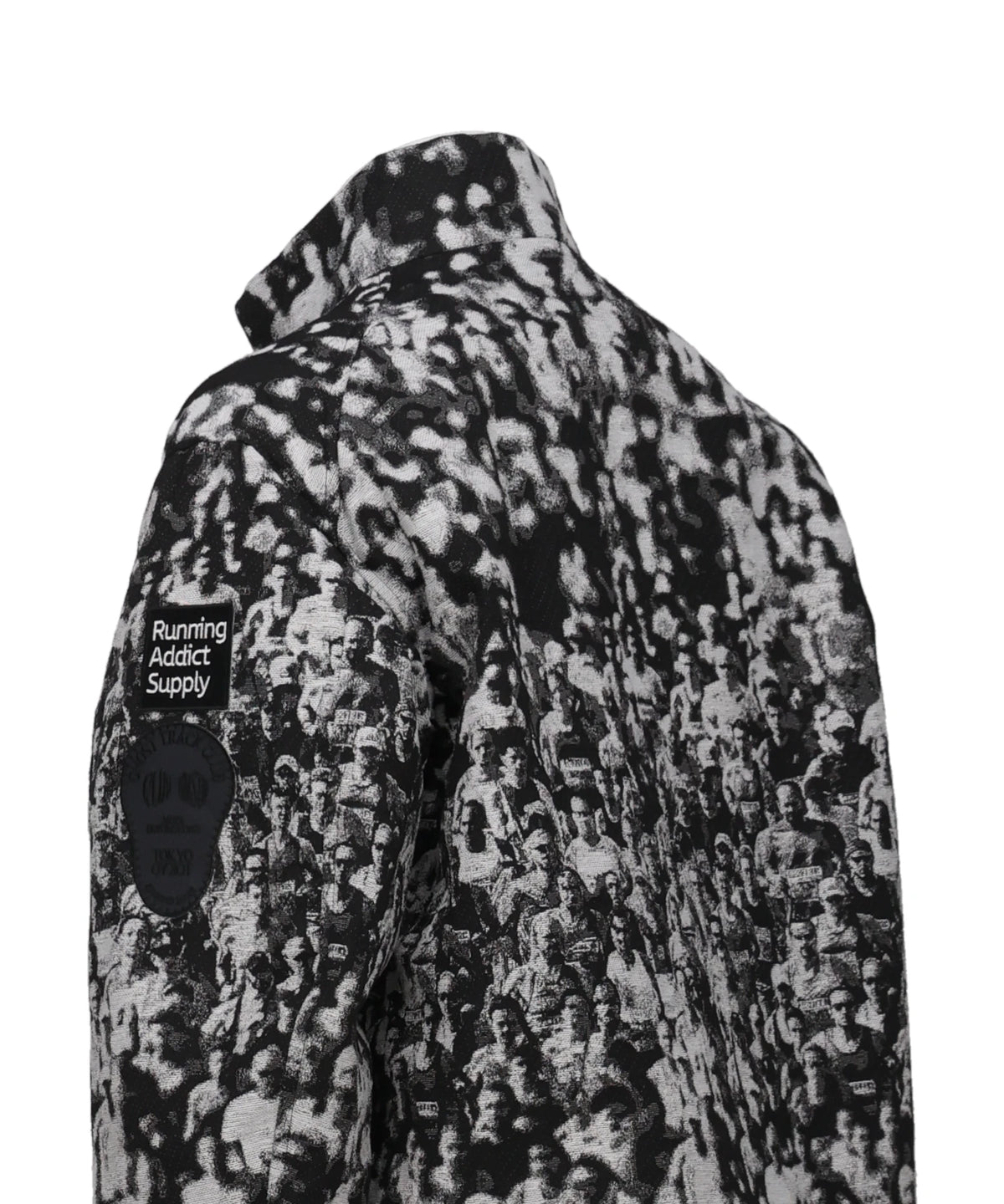 RUNNER JACQUARD BLOUSON