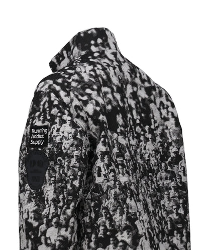 RUNNER JACQUARD BLOUSON