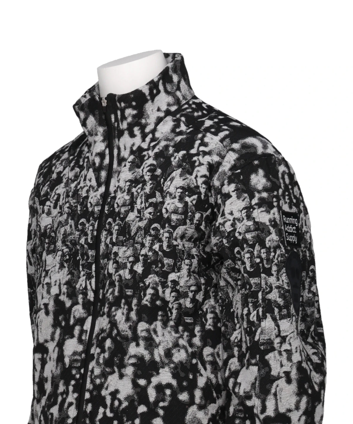 RUNNER JACQUARD BLOUSON