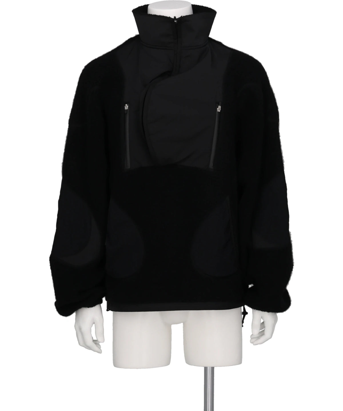 yoshiokubo SWELL BOA BLOUSON